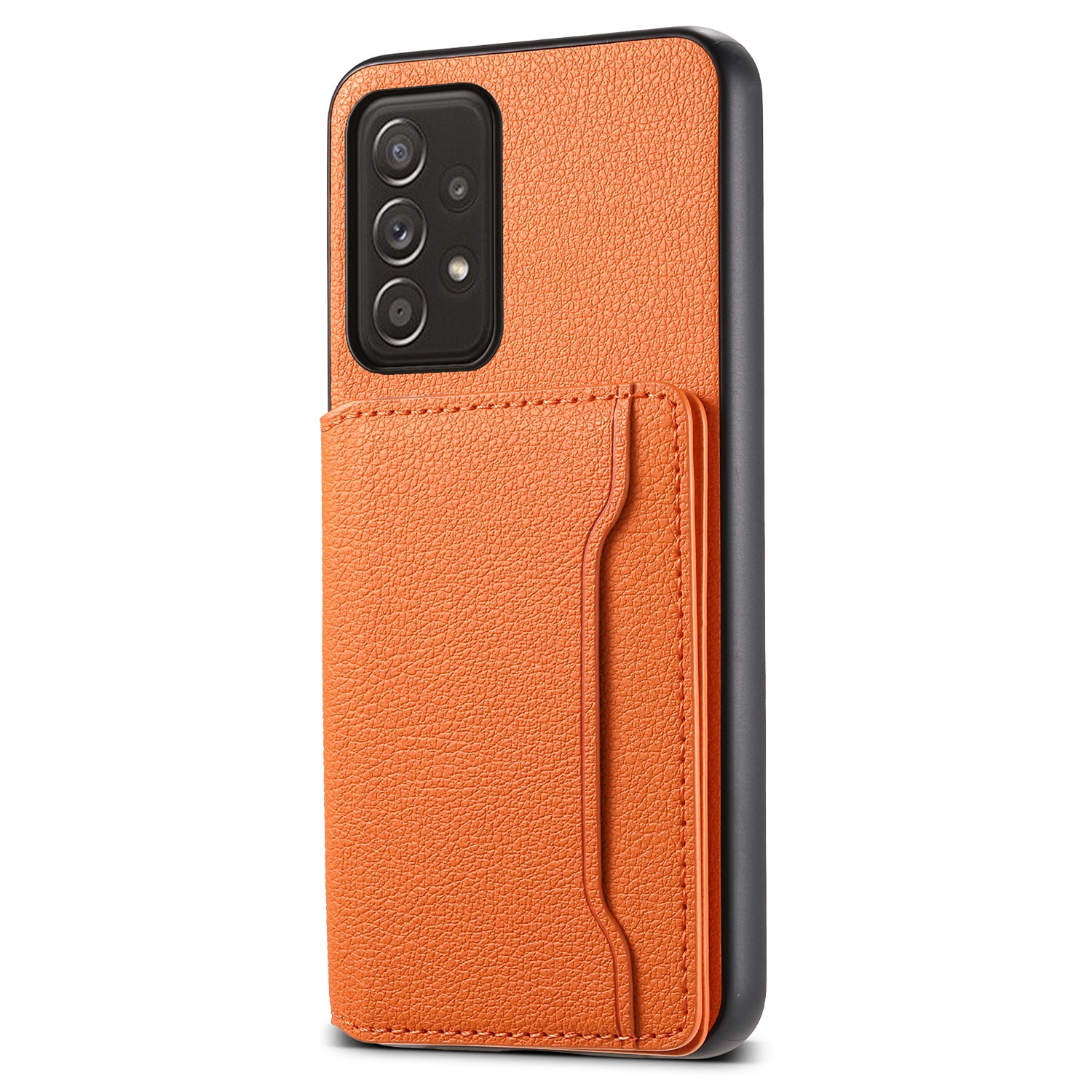 For Samsung Galaxy A52 4G / A52s 5G / A52 5G Case Leather+PC+TPU Kickstand Phone Shell For Samsung Galaxy A52 4G / A52s 5G / A52 5G Case Leather+PC+TPU Kickstand Phone Shell